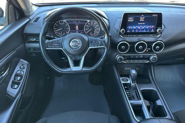 used 2022 Nissan Sentra car, priced at $15,998