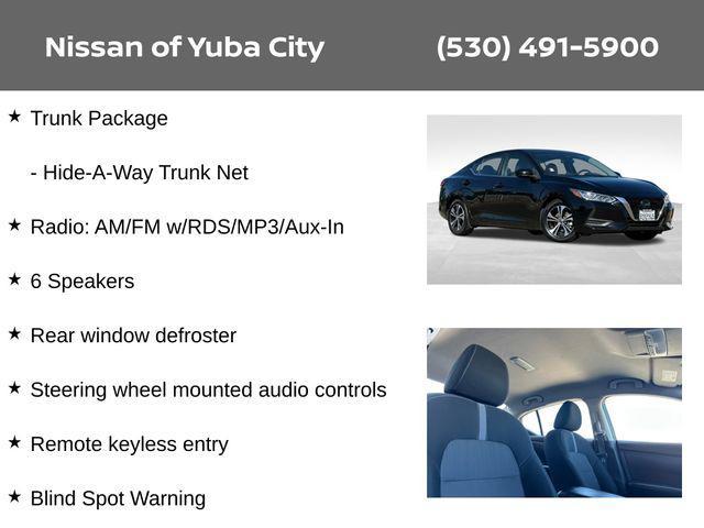 used 2022 Nissan Sentra car, priced at $15,998