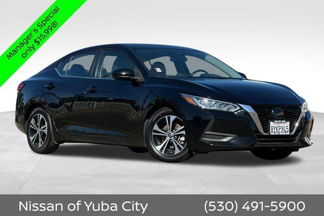 used 2022 Nissan Sentra car, priced at $15,998