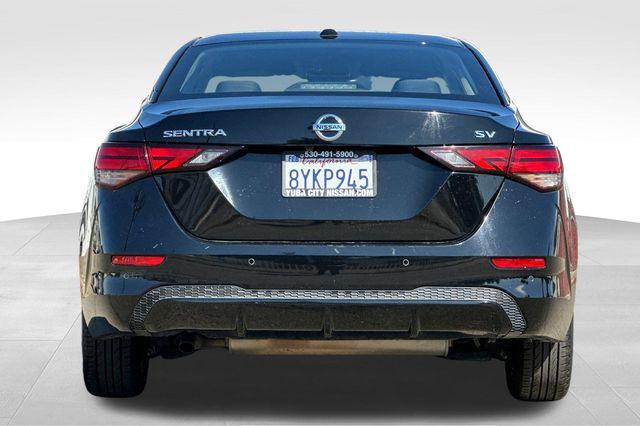 used 2022 Nissan Sentra car, priced at $15,998