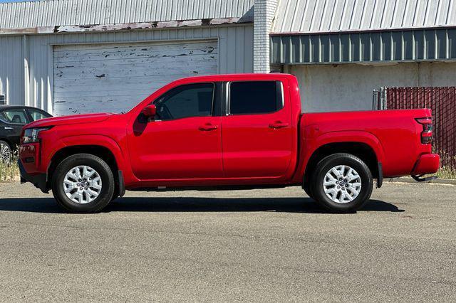 used 2022 Nissan Frontier car, priced at $27,990