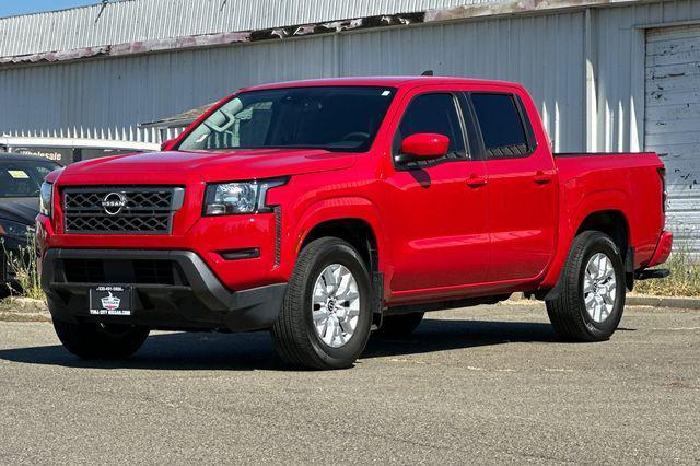 used 2022 Nissan Frontier car, priced at $27,990