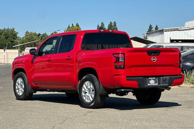 used 2022 Nissan Frontier car, priced at $27,990