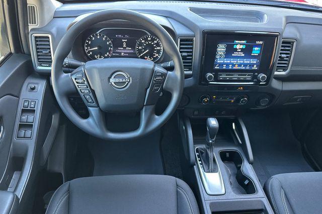 used 2022 Nissan Frontier car, priced at $27,990