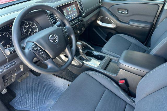used 2022 Nissan Frontier car, priced at $27,990