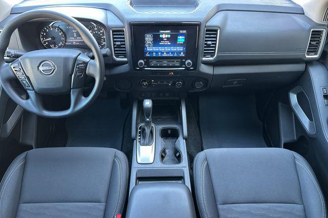 used 2022 Nissan Frontier car, priced at $27,990