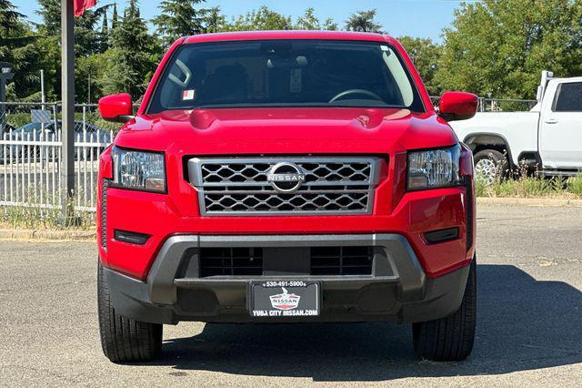 used 2022 Nissan Frontier car, priced at $27,990