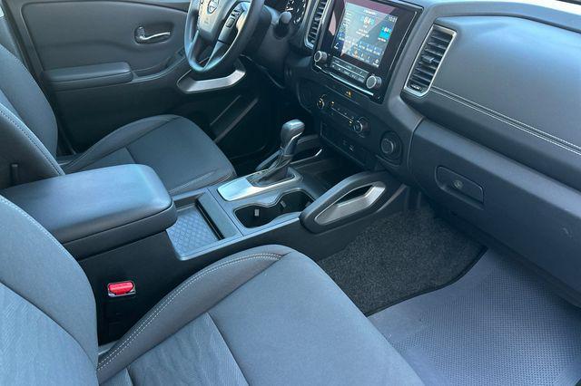 used 2022 Nissan Frontier car, priced at $27,990