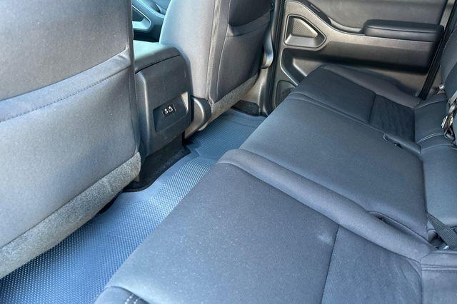 used 2022 Nissan Frontier car, priced at $27,990