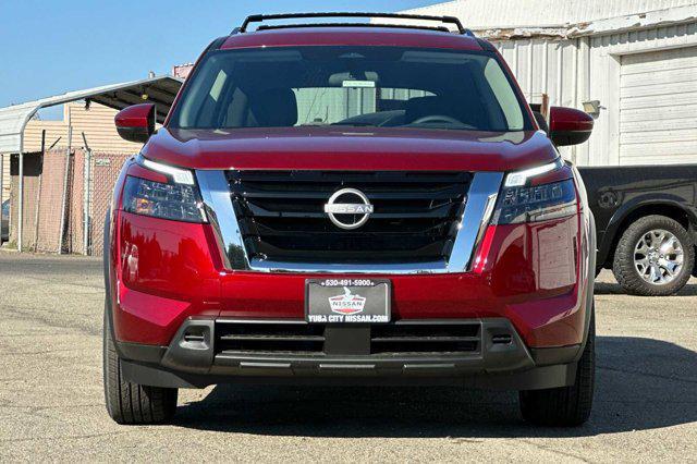 new 2024 Nissan Pathfinder car, priced at $40,735