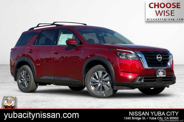 new 2024 Nissan Pathfinder car, priced at $40,735