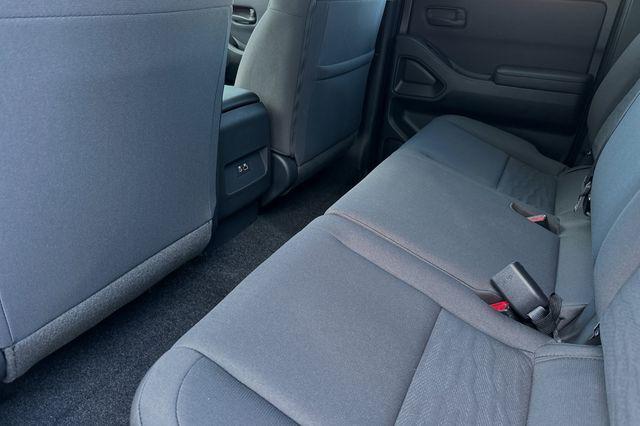 new 2025 Nissan Frontier car, priced at $38,420