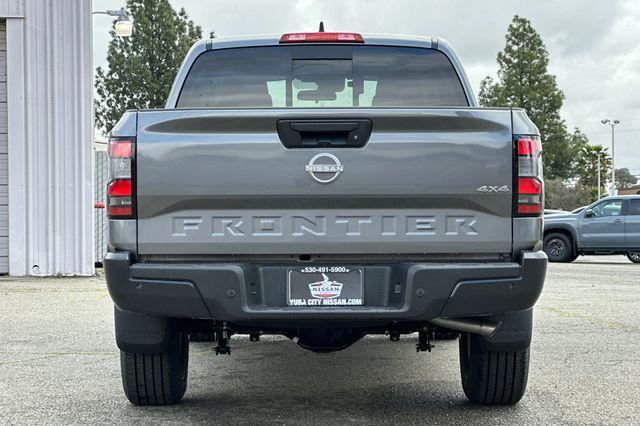 new 2025 Nissan Frontier car, priced at $38,420