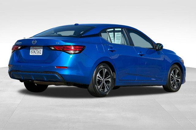 used 2021 Nissan Sentra car, priced at $17,498