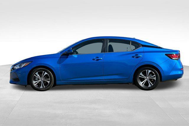used 2021 Nissan Sentra car, priced at $17,498