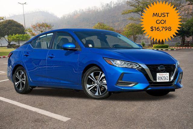 used 2021 Nissan Sentra car, priced at $16,798