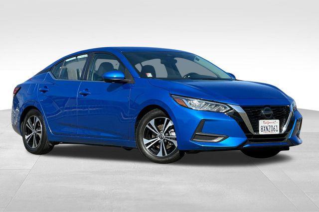 used 2021 Nissan Sentra car, priced at $17,498
