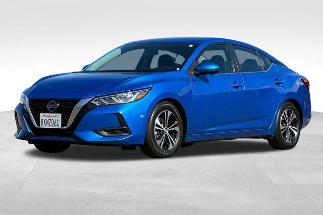 used 2021 Nissan Sentra car, priced at $17,498