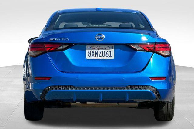 used 2021 Nissan Sentra car, priced at $17,498