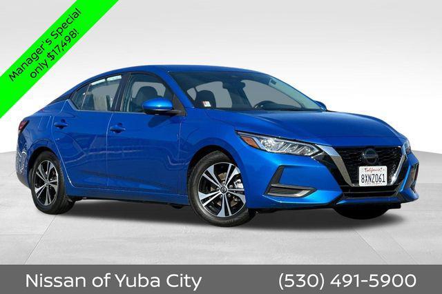 used 2021 Nissan Sentra car, priced at $17,498