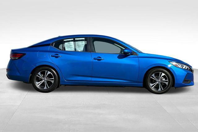 used 2021 Nissan Sentra car, priced at $17,498