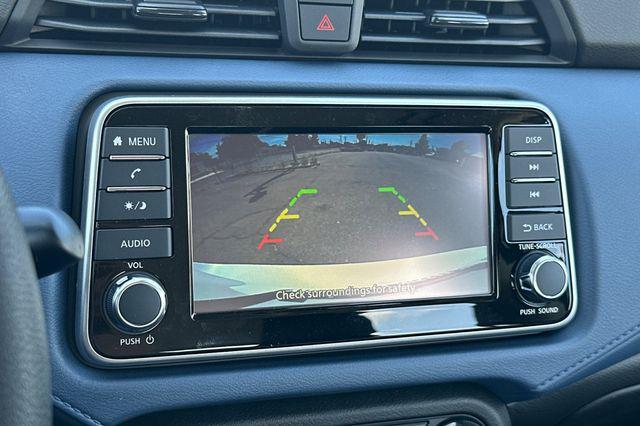 new 2025 Nissan Versa car, priced at $22,360