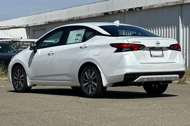 new 2025 Nissan Versa car, priced at $22,360