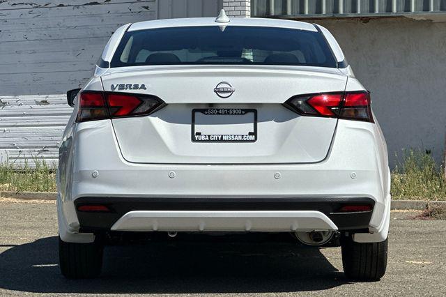new 2025 Nissan Versa car, priced at $22,360