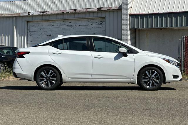 new 2025 Nissan Versa car, priced at $22,360