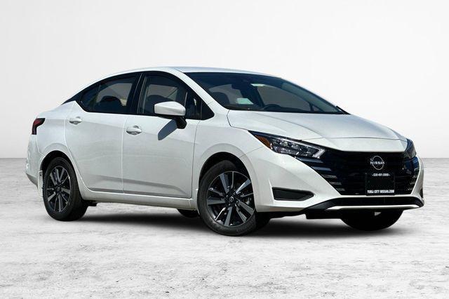 new 2025 Nissan Versa car, priced at $22,360