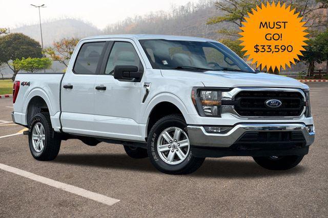 used 2023 Ford F-150 car, priced at $33,590