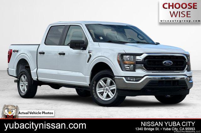 used 2023 Ford F-150 car, priced at $34,590