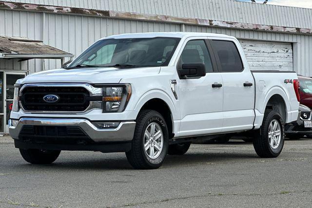 used 2023 Ford F-150 car, priced at $34,590