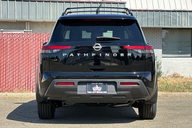 new 2025 Nissan Pathfinder car, priced at $36,481
