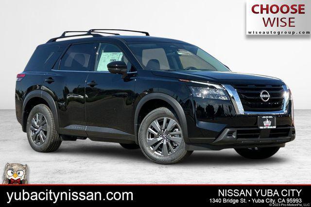 new 2025 Nissan Pathfinder car, priced at $36,481