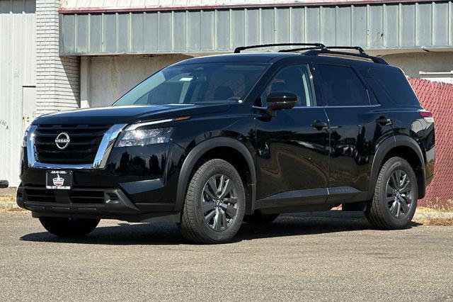 new 2025 Nissan Pathfinder car, priced at $36,481
