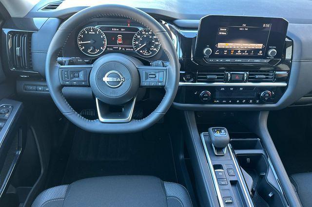 new 2025 Nissan Pathfinder car, priced at $36,481