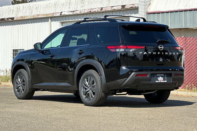 new 2025 Nissan Pathfinder car, priced at $36,481