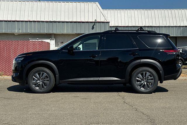 new 2025 Nissan Pathfinder car, priced at $36,481