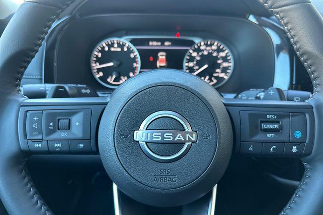 new 2025 Nissan Pathfinder car, priced at $36,481