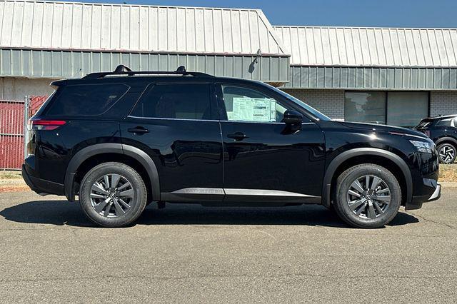new 2025 Nissan Pathfinder car, priced at $36,481