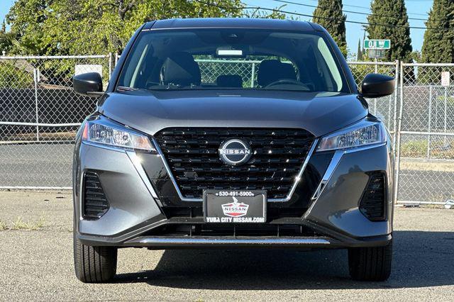 new 2025 Nissan Kicks car, priced at $23,760