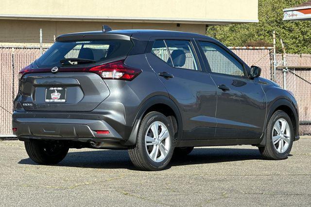 new 2025 Nissan Kicks car, priced at $23,760