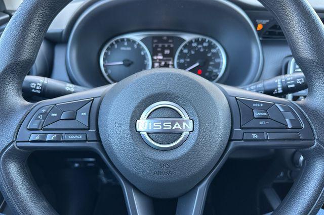 new 2025 Nissan Kicks car, priced at $23,760
