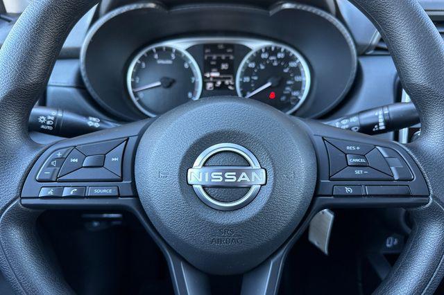 new 2025 Nissan Versa car, priced at $20,695