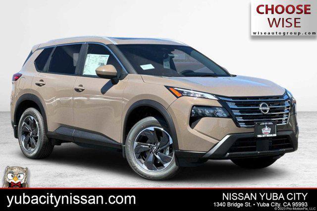 new 2024 Nissan Rogue car, priced at $36,830