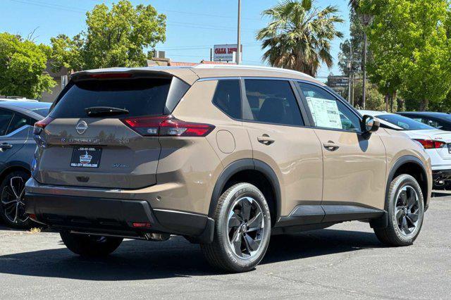 new 2024 Nissan Rogue car, priced at $36,830