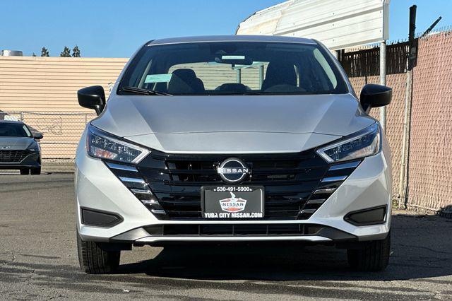 new 2025 Nissan Versa car, priced at $20,695