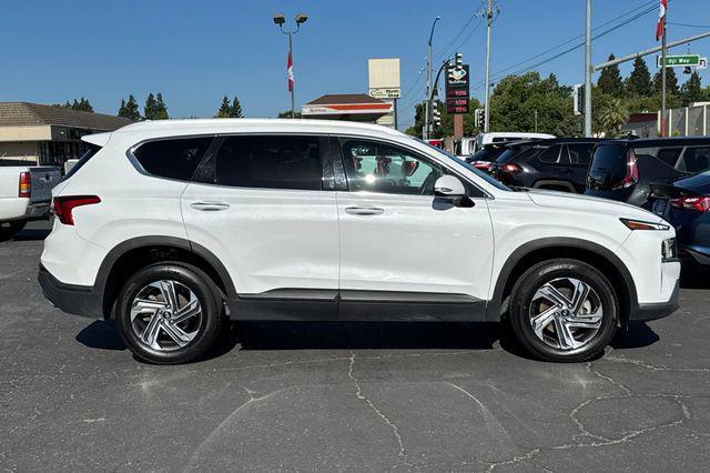 used 2023 Hyundai Santa Fe car, priced at $22,390