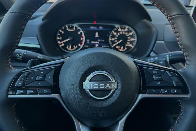 new 2025 Nissan Altima car, priced at $32,077
